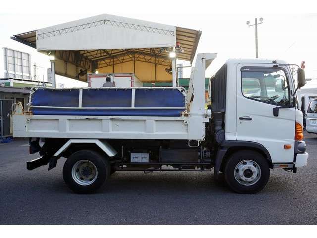 Hino RANGER 2017-08 186159-4