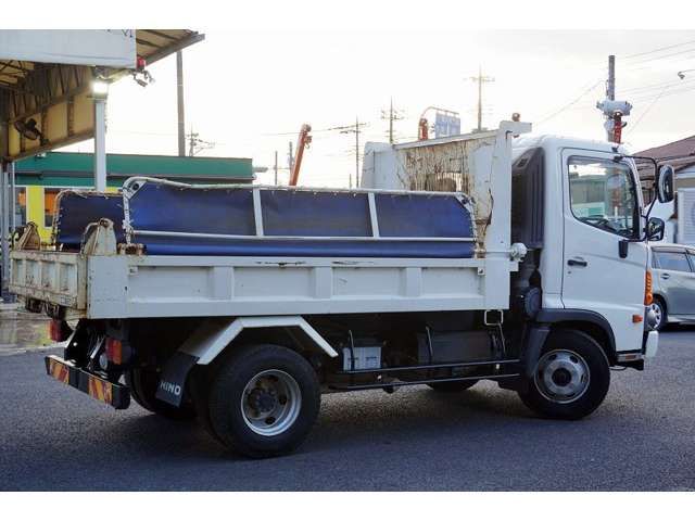 Hino RANGER 2017-08 186159-7