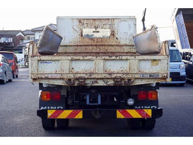 Hino RANGER 2017-08 186159-3