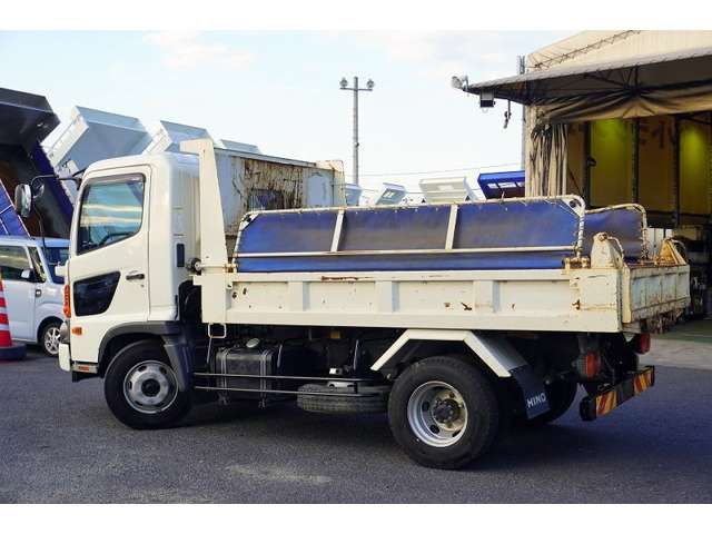 Hino RANGER 2017-08 186159-6