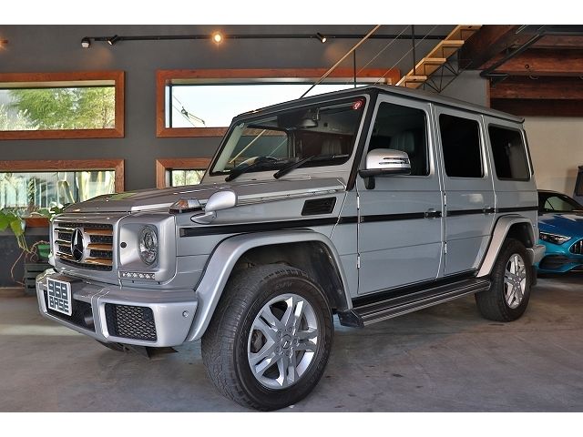 Mercedes Benz G-CLASS 2017-08 181435-0