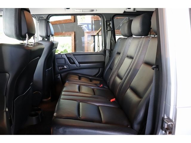 Mercedes Benz G-CLASS 2017-08 181435-15