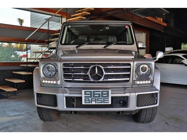 Mercedes Benz G-CLASS 2017-08 181435-1