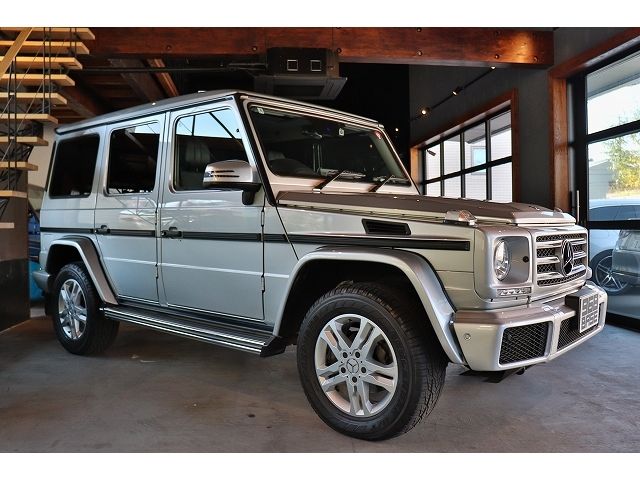 Mercedes Benz G-CLASS 2017-08 181435-2