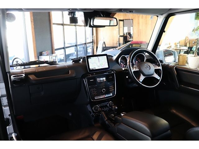 Mercedes Benz G-CLASS 2017-08 181435-10