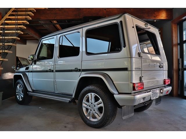 Mercedes Benz G-CLASS 2017-08 181435-5