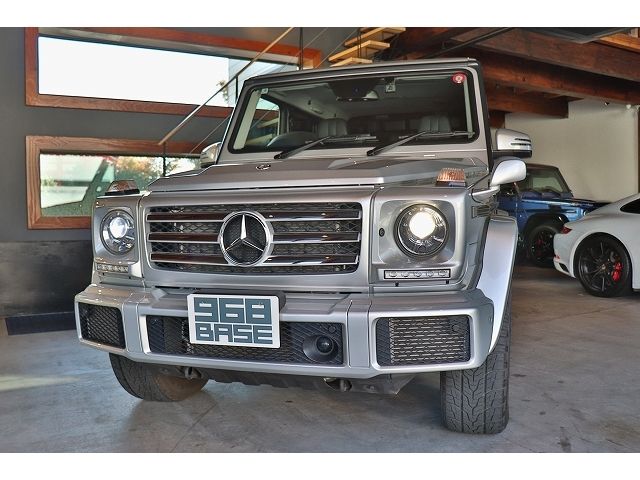 Mercedes Benz G-CLASS 2017-08 181435-6