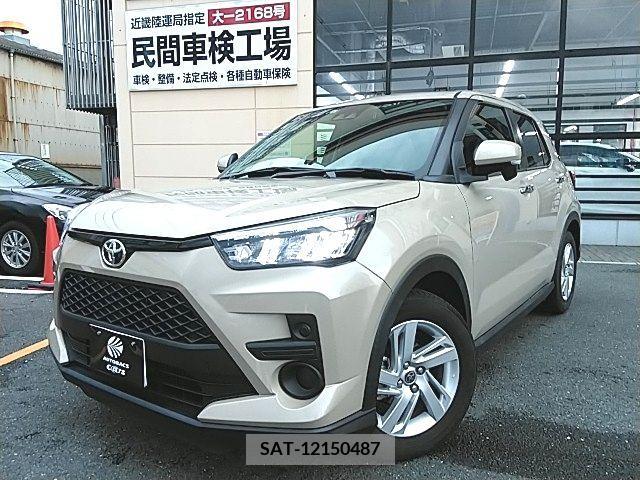 Toyota RAIZE 2022-06 367137-0