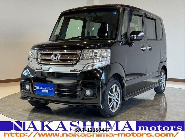 Honda N BOX CUSTOM 2015-03 251016-0