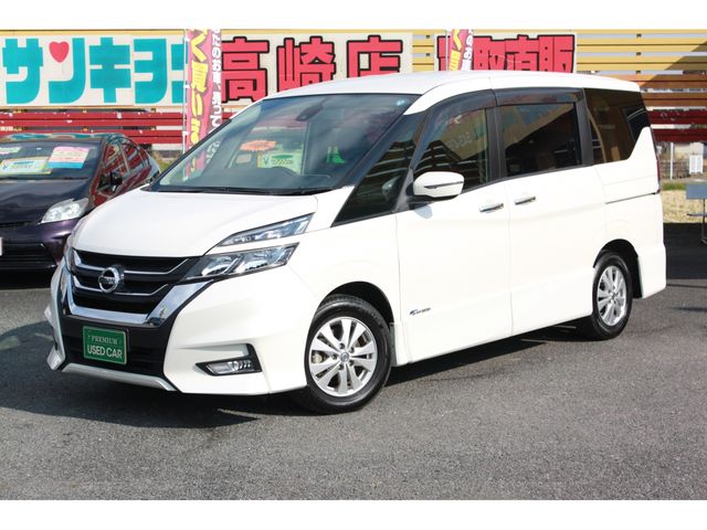 Nissan SERENA 2017-06 18966-0
