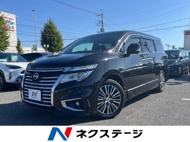 Nissan ELGRAND 2019-03 185658-0