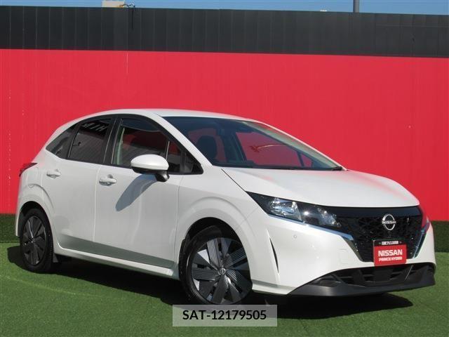 Nissan NOTE 2022-03 302487-0