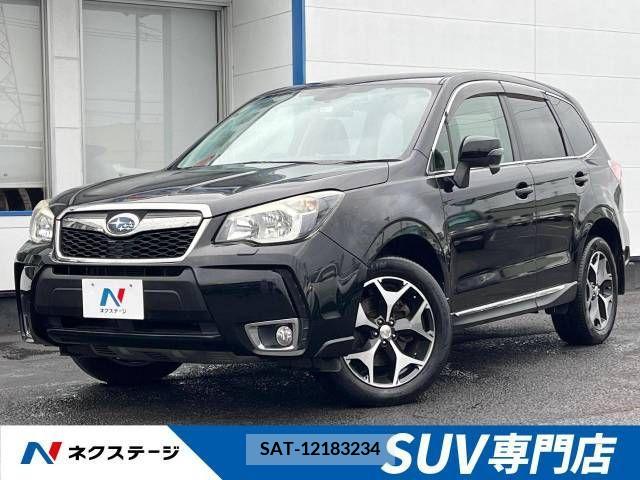Subaru FORESTER 2012-11 270113-0