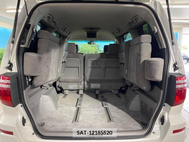 Toyota ALPHARD 2006-11 376763-11