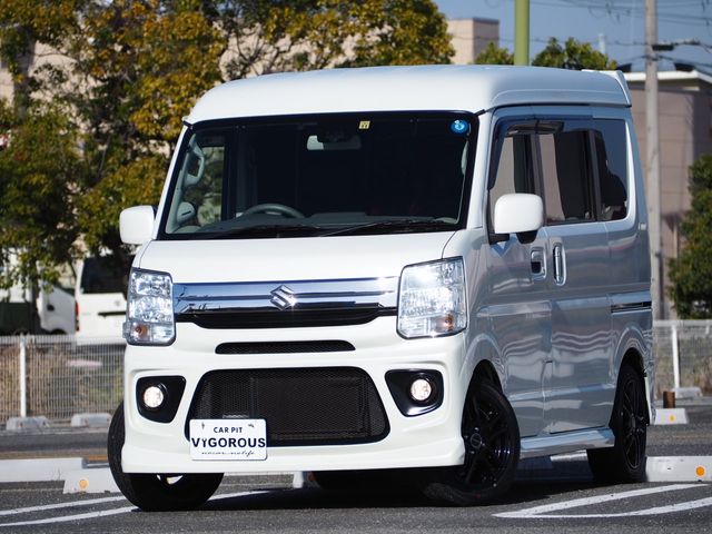Suzuki EVERY WAGON 2017-11 188690-4