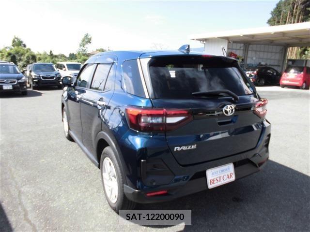 Toyota RAIZE 2020-11 206428-4