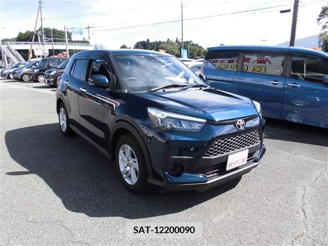 Toyota RAIZE 2020-11 206428-1