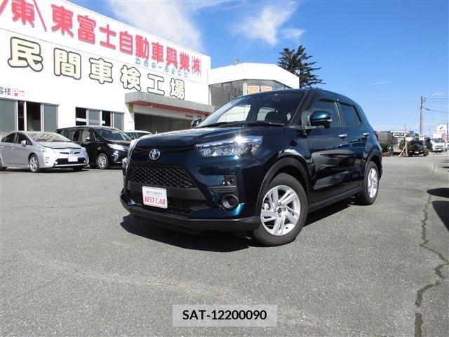 Toyota RAIZE 2020-11 206428-0