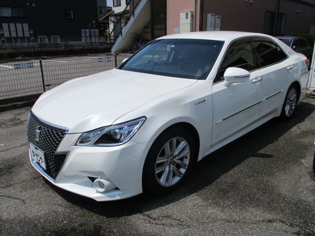 Toyota CROWN SEDAN 2013-06 190955-2