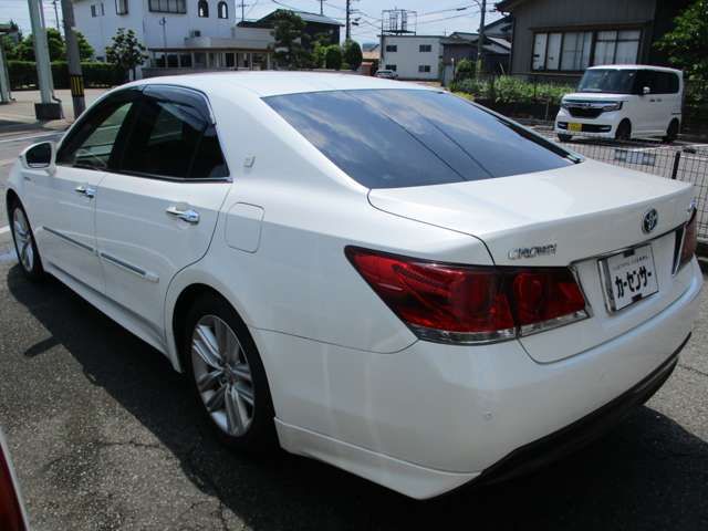 Toyota CROWN SEDAN 2013-06 190955-5
