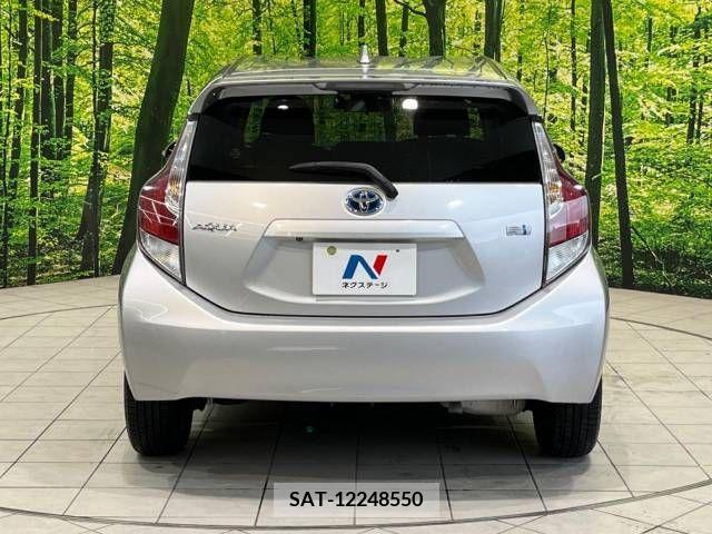 Toyota AQUA 2016-01 314257-16