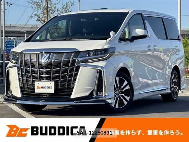 Toyota ALPHARD 2022-10 259058-0