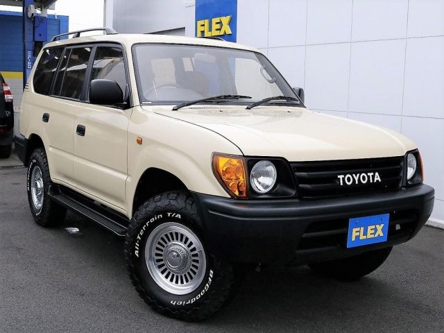 Toyota PRADO 1999-01 16702-8
