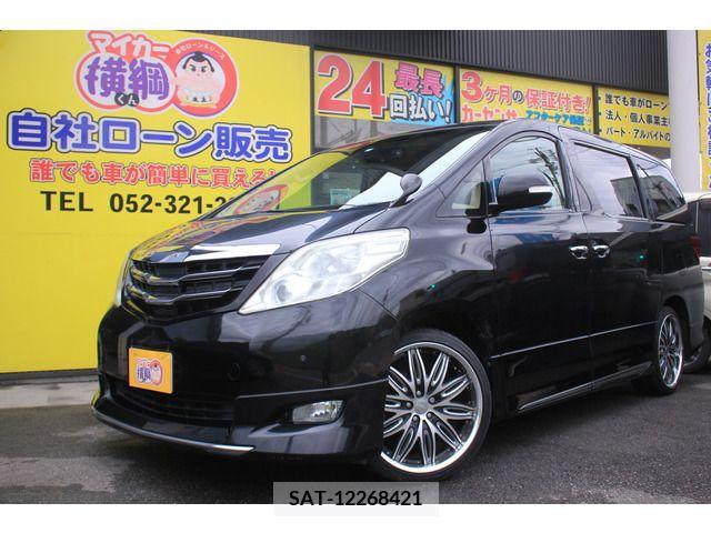 Toyota ALPHARD 2011-08 232589-1