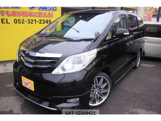 Toyota ALPHARD 2011-08 232589-16