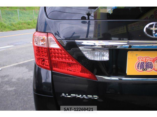 Toyota ALPHARD 2011-08 232589-17