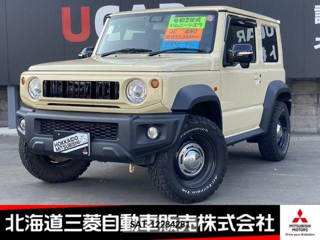 Suzuki JIMNY SIERRA 2020-05 341251-0