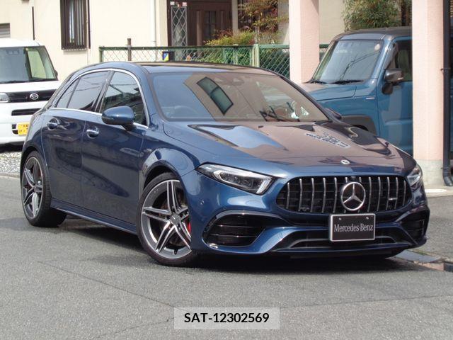 Amg A-Class 2021-07 246250-0