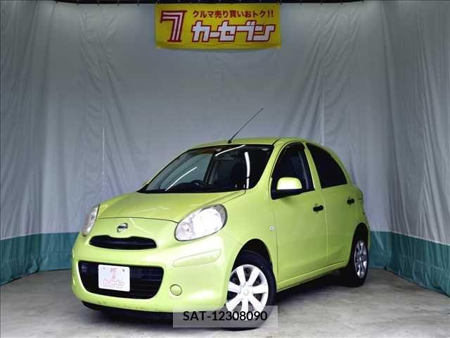 Nissan MARCH 2011-09 201459-0