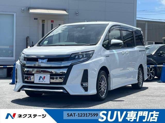 Toyota NOAH HYBRID 2017-09 365172-0