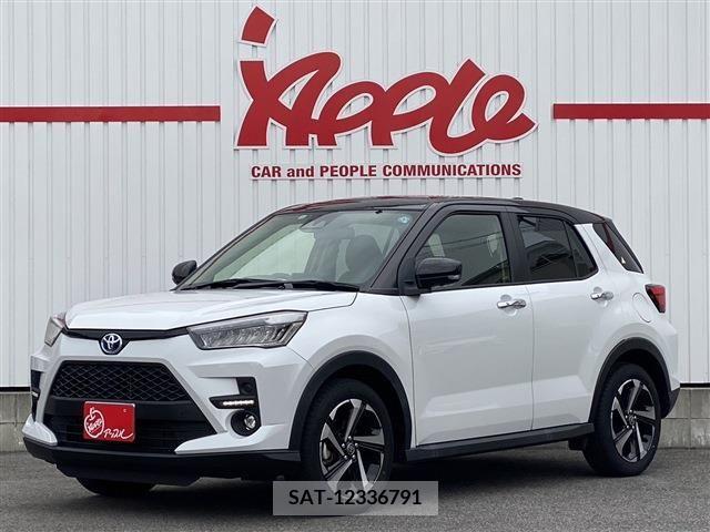 Toyota RAIZE 2022-05 324389-0