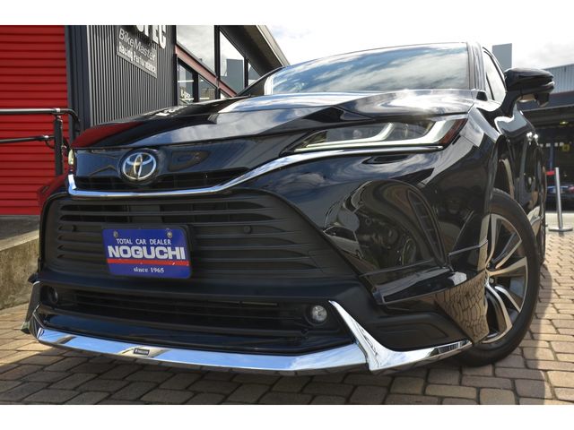 Toyota HARRIER 2020-12 18401-0