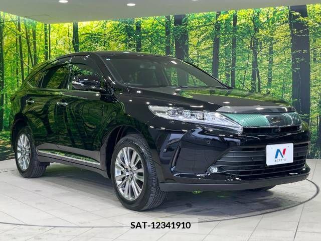 Toyota HARRIER 2017-11 332021-16