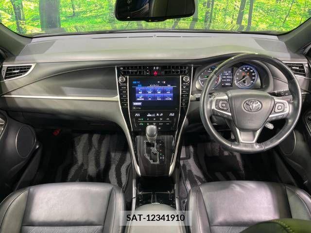 Toyota HARRIER 2017-11 332021-1