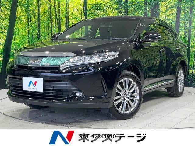 Toyota HARRIER 2017-11 332021-0