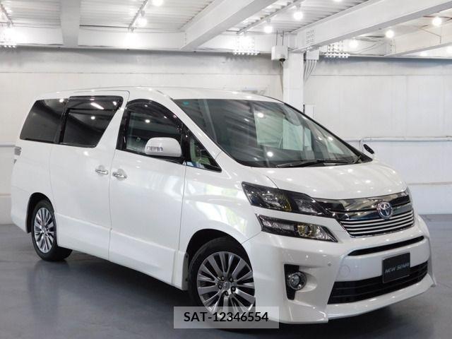 Toyota VELLFIRE 2014-06 376147-0
