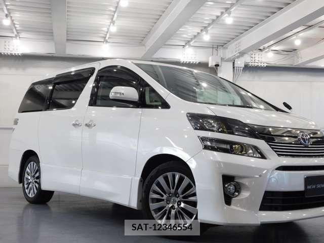 Toyota VELLFIRE 2014-06 376147-5