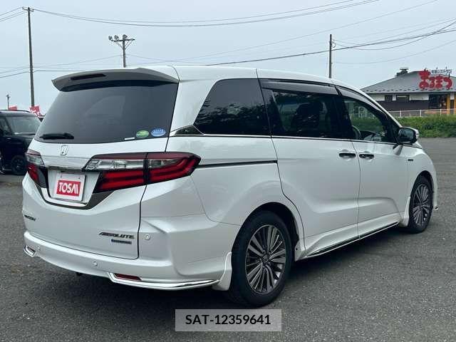 Honda ODYSSEY 2020-01 382096-4