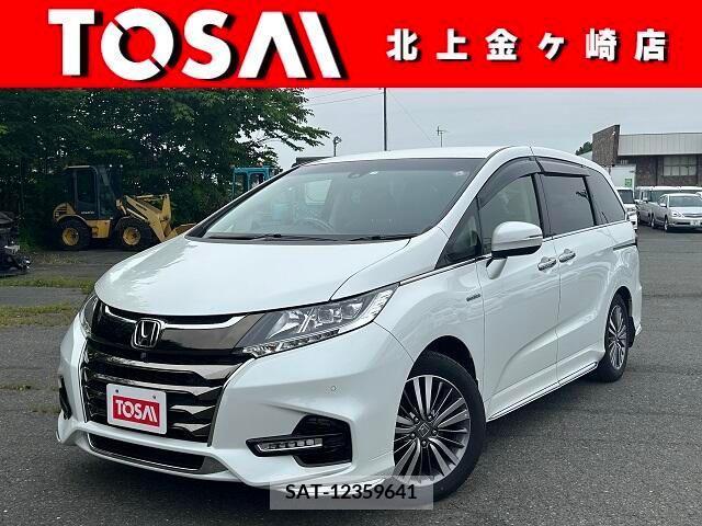 Honda ODYSSEY 2020-01 382096-0