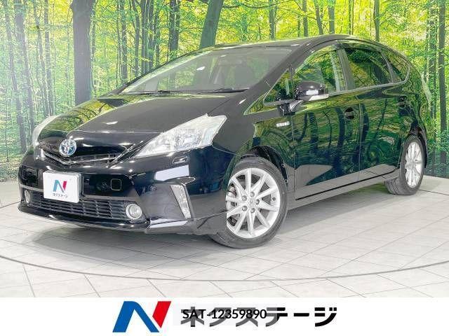 Toyota PRIUS ALPHA 2012-01 282487-0