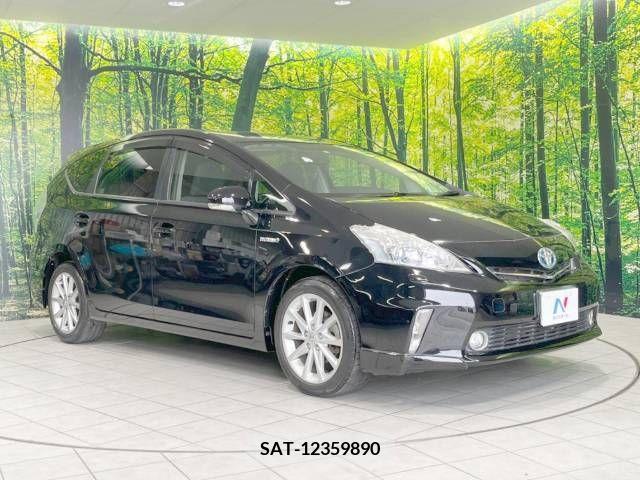 Toyota PRIUS ALPHA 2012-01 282487-16