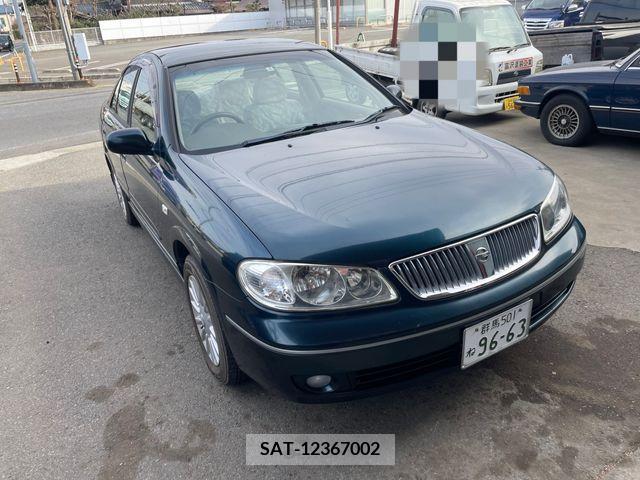 Nissan BLUEBIRD SYLPHY 2005-01 206313-0