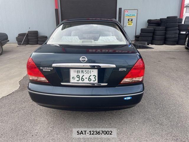 Nissan BLUEBIRD SYLPHY 2005-01 206313-2