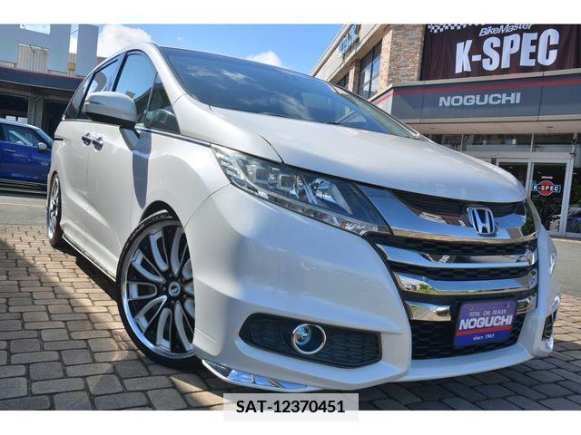 Honda ODYSSEY 2013-11 341290-2