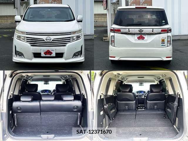 Nissan ELGRAND 2011-03 297126-7