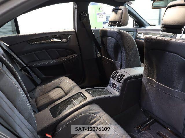 Mercedes Benz CLS-CLASS 2013-04 276828-13